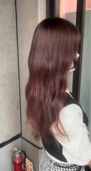 ロング カラー 町田ブリーチ特化 MANATOのヘアスタイル