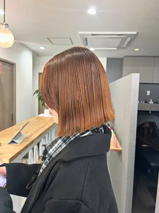 ミディアム 後藤紗英/髪質改善 /オリーブベージュのヘアスタイル