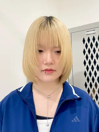 ショート カラー ⭐トレンドカット&カ ラーCocoro🪿のヘアスタイル