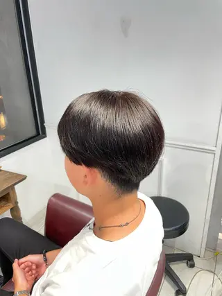 カラー メンズ 並木 政太郎のヘアスタイル