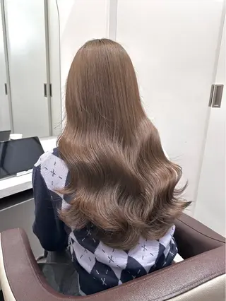 ロング カラー 矢野 晃平のヘアスタイル