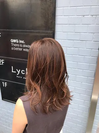 ミディアム カラー newi 天王寺　 masakoのヘアスタイル