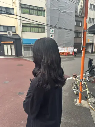 セミロング きたむらひかり⭐️ パーマモデル様募集中のヘアスタイル