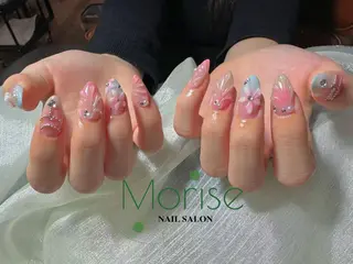 ネイル MoriseNail 明治神宮前のネイルデザイン