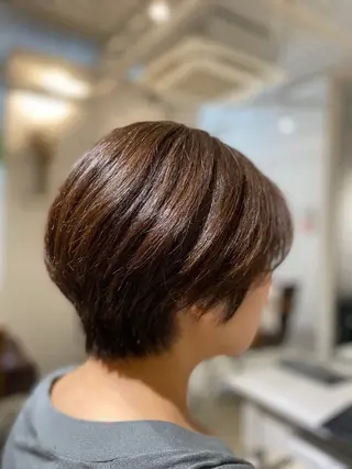 ショート ショートカット 🌷Asamiのヘアスタイル