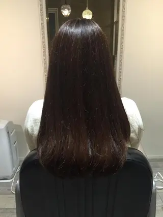 ロング 川上 恵里香のヘアスタイル