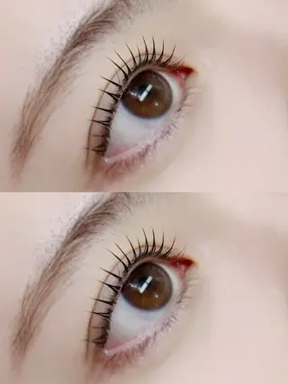 マツエク・マツパ Crevia Chieのマツエク・マツパデザイン