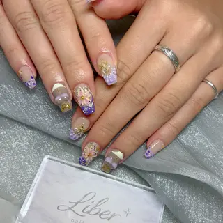 ネイル Liber リベルのネイルデザイン