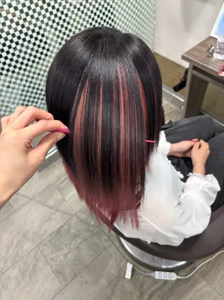カラー Rina/似合う × なりたい、叶えます。のヘアスタイル