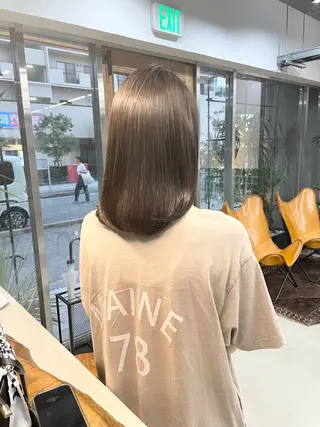 ミディアム 住田悠紗/ カットモデル募集中のヘアスタイル