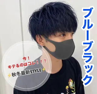 ミディアム カラー パーマ ヘアアレンジ メンズ キッズ メンズ特化美容師 aiの眉毛・アイブロウイメージ