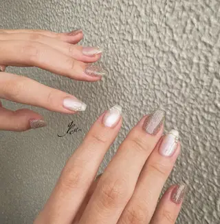 ネイル gleam✴︎ sayakaのネイルデザイン
