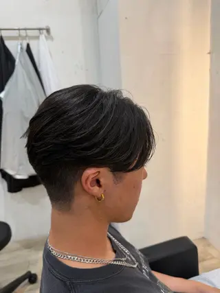 ショート 森山 謙斗のヘアスタイル