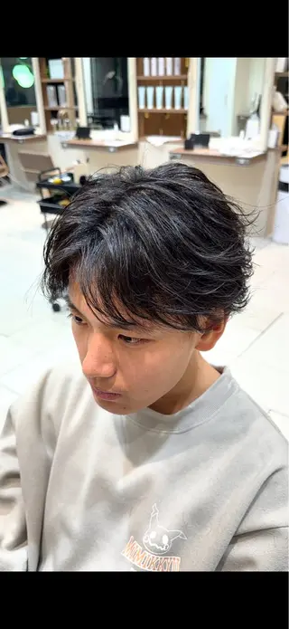 ショート メンズ メンズ専門🔥女性の モデル受付中!/陸翔のヘアスタイル
