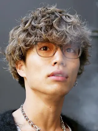 パーマ メンズ メンズパーマ特化 sayoのヘアスタイル