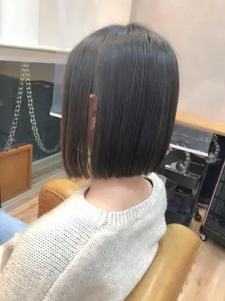 ショート 杉野 凜のヘアスタイル