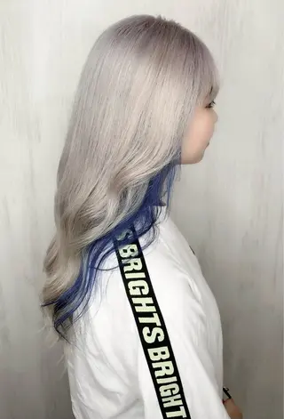 ロング カラー 【髪質改善】 KOUKIのヘアスタイル