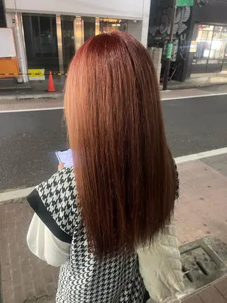 ロング カラー モテ髪提案します💕 髪質改善宗一郎のヘアスタイル