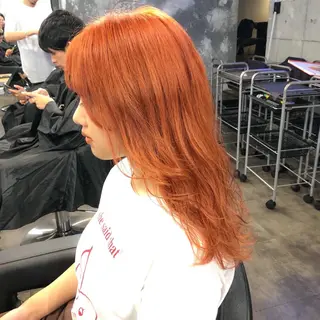 セミロング カラー 全国セミナー講師 👑すぐるのヘアスタイル