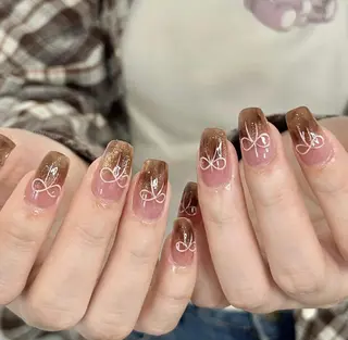 ネイル 🍑 momo_nailのネイルデザイン