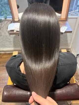 ロング Rito 縮毛矯正のヘアスタイル