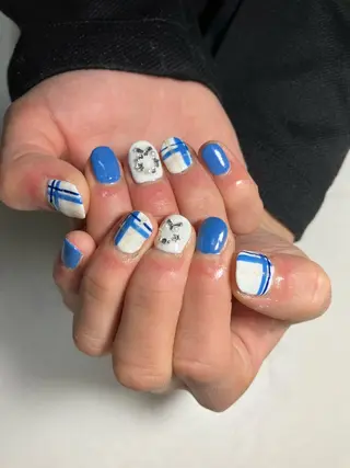 メンズ ネイル Bella ネイルのネイルデザイン