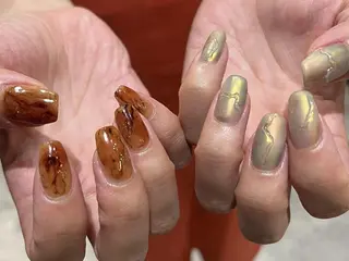ネイル パラジェル認定サロン N°nail 立川のネイルデザイン