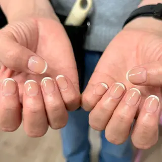 ミディアム 小川 柚香のネイルデザイン