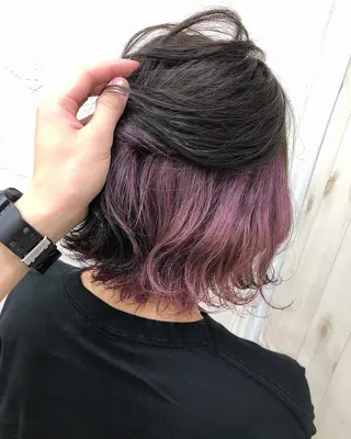 ショート Loob.TOKYO MIYA🌈のヘアスタイル