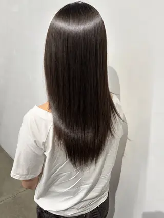 ロング 髪質改善🌟縮毛矯正 えれな💎のヘアスタイル