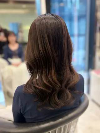 ミディアム パーマ 🌸銀座No.1パー マ🌸いでいあやのヘアスタイル