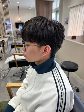 メンズ 永田 まどかのヘアスタイル