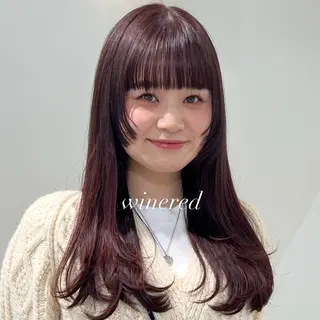 カラー 🌸🌸 sakura🌸🌸のヘアスタイル