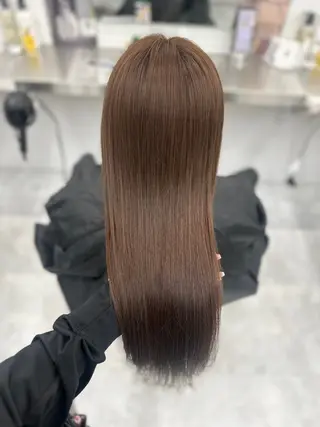 カラー 透明感カラー🎀艶髪 Anju/渋谷🎀のヘアスタイル