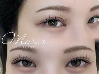 マツエク・マツパ Mariaeye 木庭のマツエク・マツパデザイン