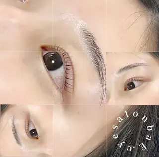 マツエク・マツパ baE. eyesalonのマツエク・マツパデザイン