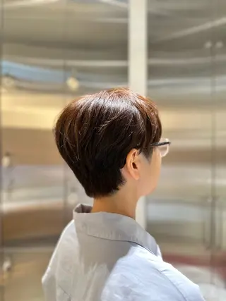 ショート 山田 麻海のヘアスタイル