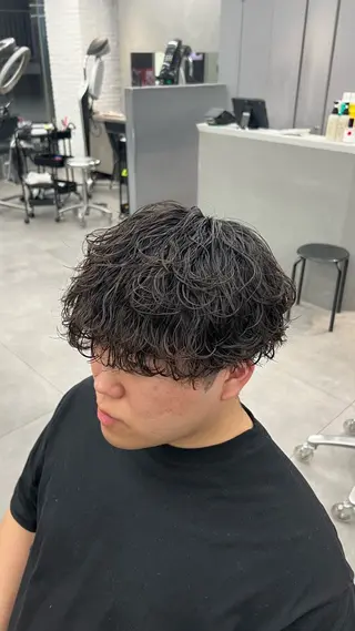 パーマ メンズ 【OVARL】メンズ 特化/さかしょーのヘアスタイル