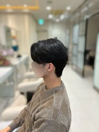 メンズ 🔹メンズ縮毛矯正 川島爽楽🔹のヘアスタイル