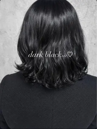 セミロング モデル 募集🩵AYAKAのヘアスタイル