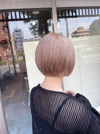 ショート イワタ マハ/ minim hairのヘアスタイル