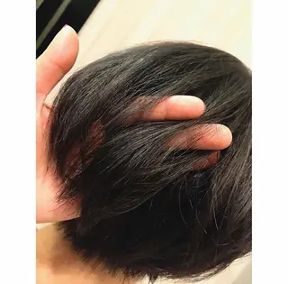 ショート カラー 【育休中】EARTH 荒井店HARUNAのヘアスタイル