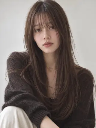ロング カラー "オトナ髪”/ LAKA TOCCAのヘアスタイル