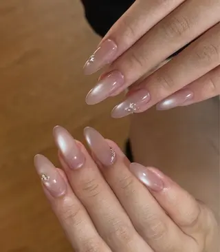 ネイル 星爪 レディのネイルデザイン