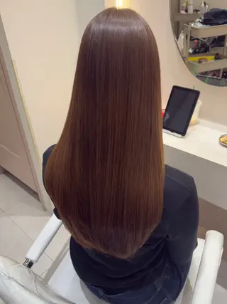 ロング Zina京都河原町 maikaのヘアスタイル