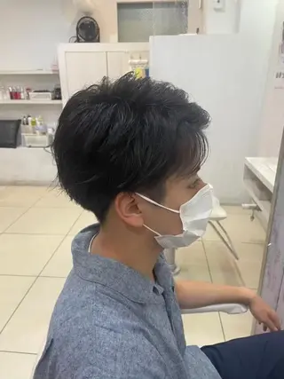 ショート メンズ 【メンズカット】 ✂️モデル募 市村のヘアスタイル
