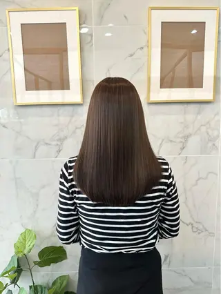 セミロング 鈴木 雅人のヘアスタイル