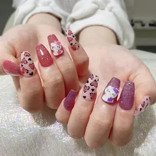 ネイル Queen‘s なんのネイルデザイン