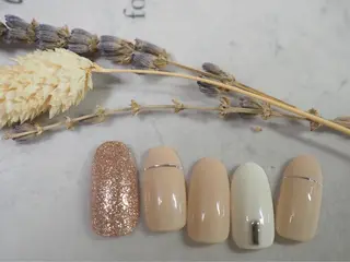 ネイル kiki nail &brow二子玉川のネイルデザイン