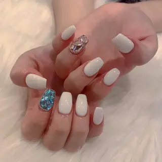 ネイル Tinaネイル 難波のネイルデザイン